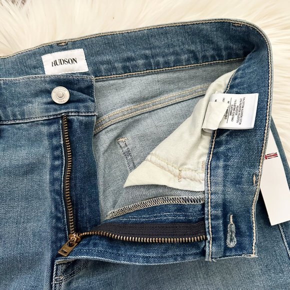 NWT $195 HUDSON Mens Size 31 Ace Skinny Fit Leg Stretch Denim Jeans in DONTE - Picture 10 of 15